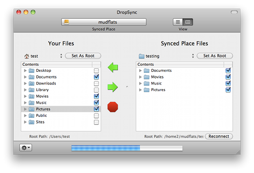 photo sync for mac